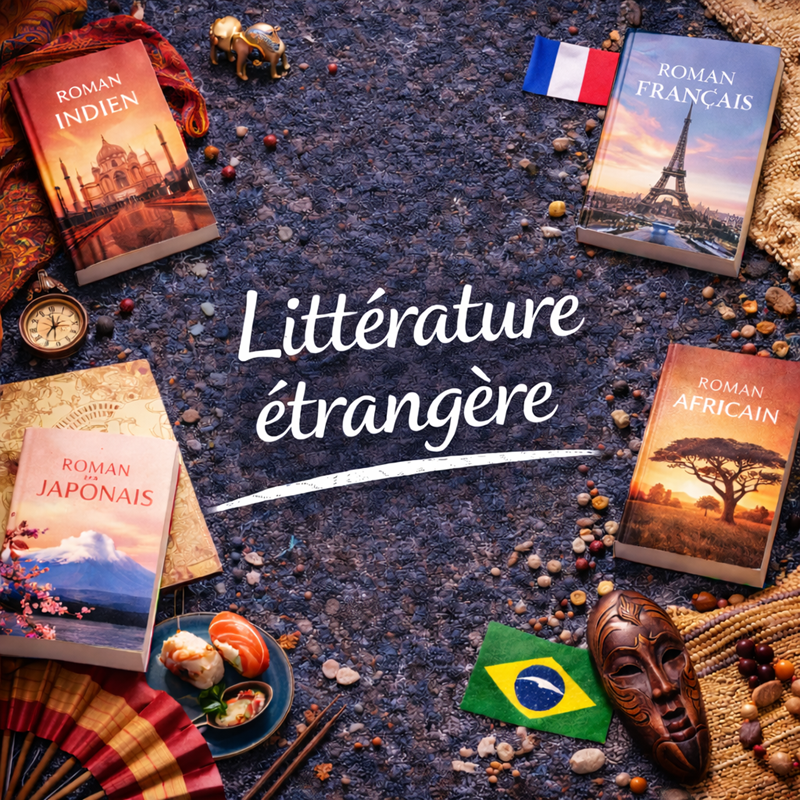 Image Littérature étrangère